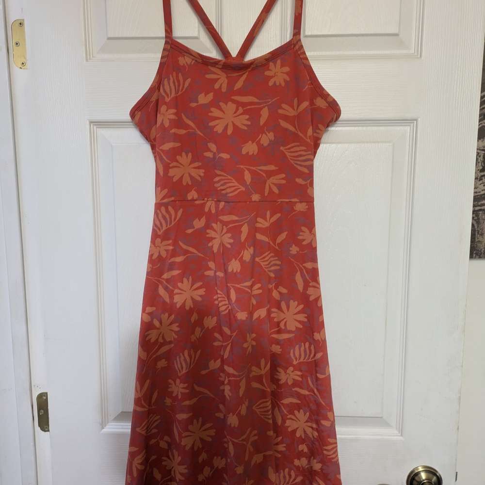 Pact Tank Dress Orange Size 10